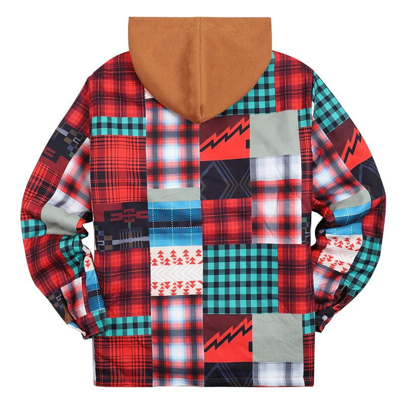 Warm Winter Jacket Overcoats for Men