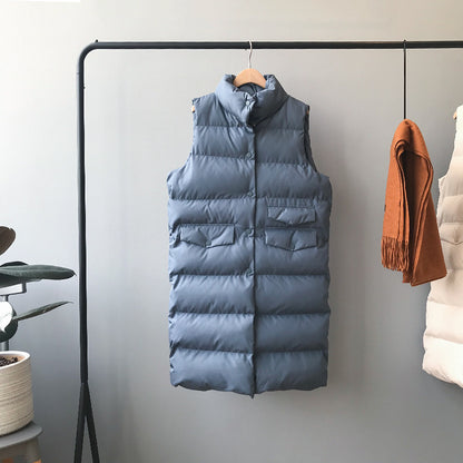 Fashion Women Cotton Sleeveless Vest