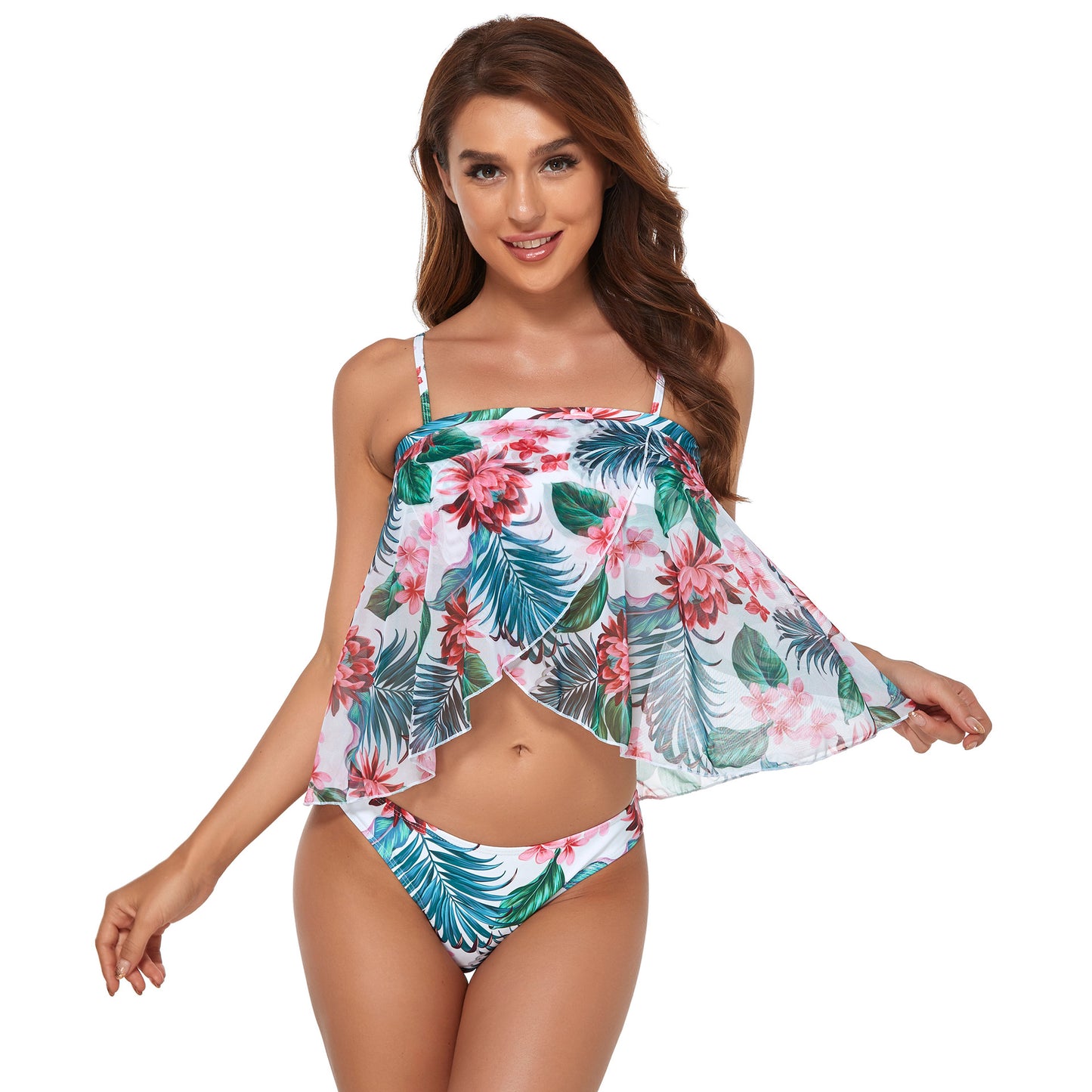 Sexy Women Summer Beach 3pcs Biknis Swimsuits