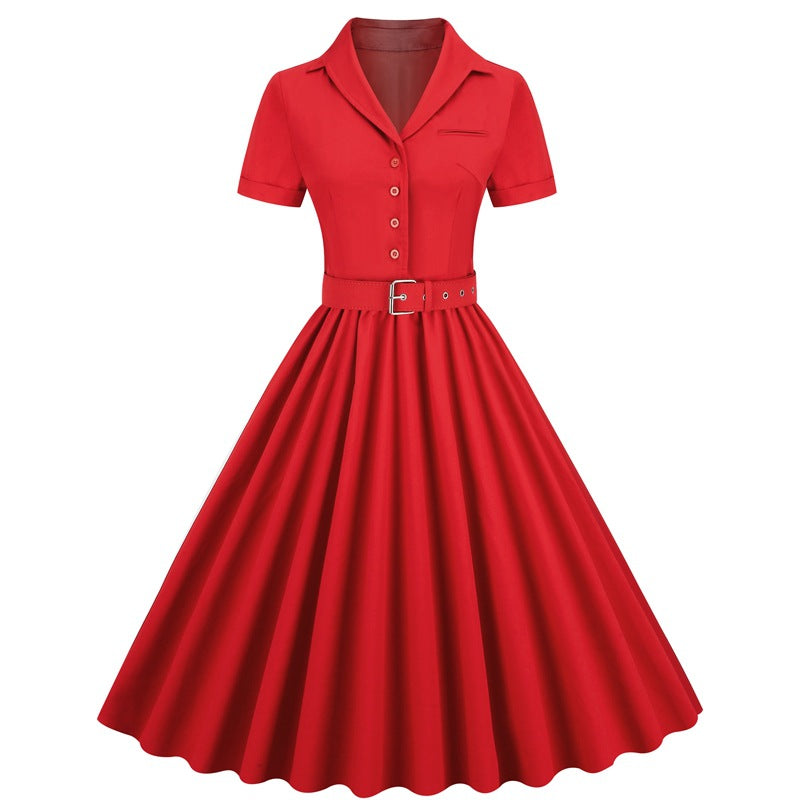 Vintage A Line Dresses for Women