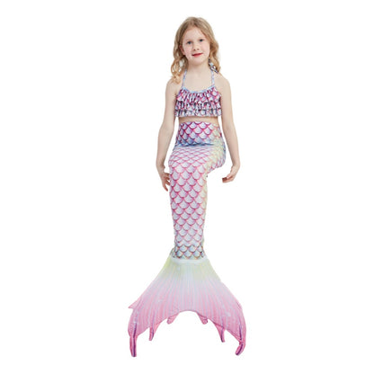 Gorgeous Three Pieces Mermaid Style Swimsuits
