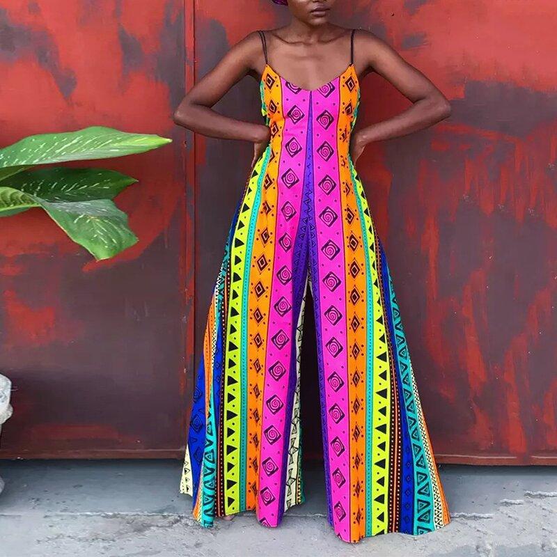 Women Summer Sleeveless Jumpsuits-STYLEGOING