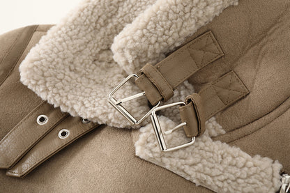 Casual Sherpa Winter Warm Coats for Women