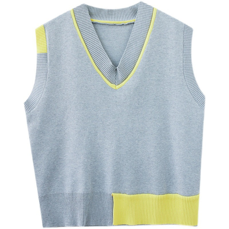 Plus Sizes Knitting Vest for Women & Men