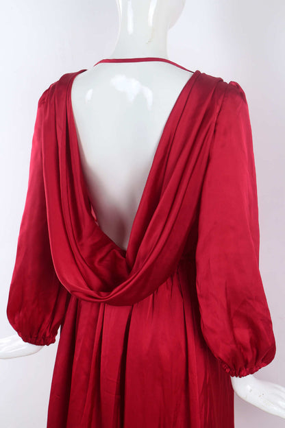 Wine Red Summer Long Beach Holiday Dresses