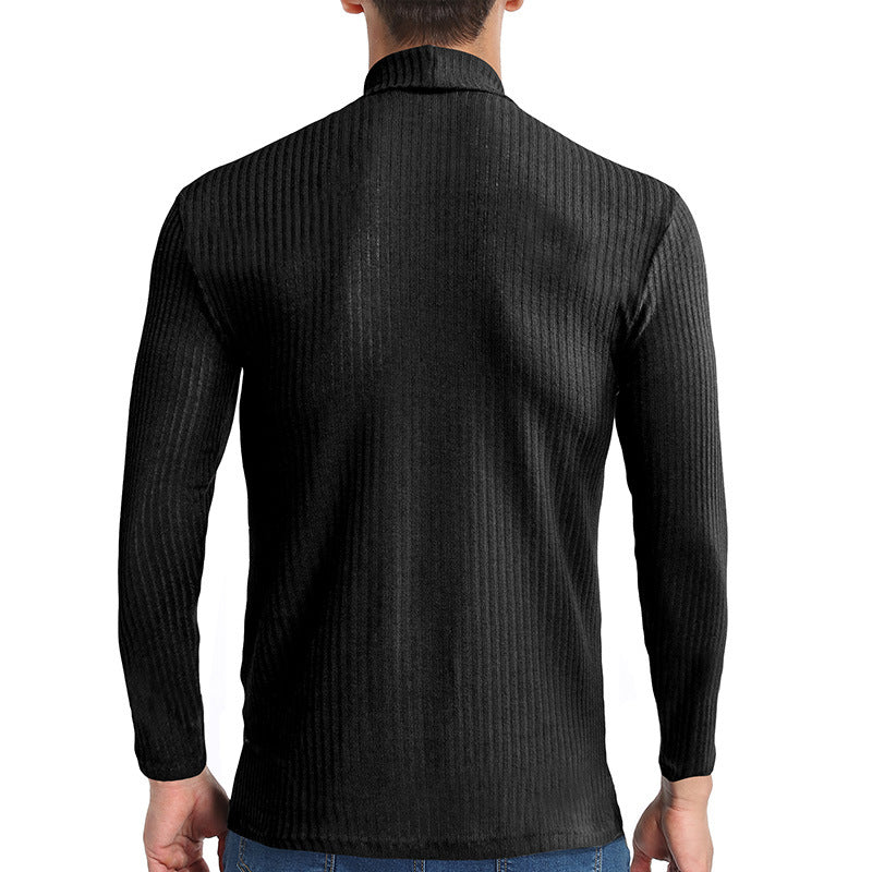 Fall Turtleneck Long Sleeves Knitted Sweaters