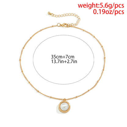 Fashion Metal Sweetheart Design Necklace for Women