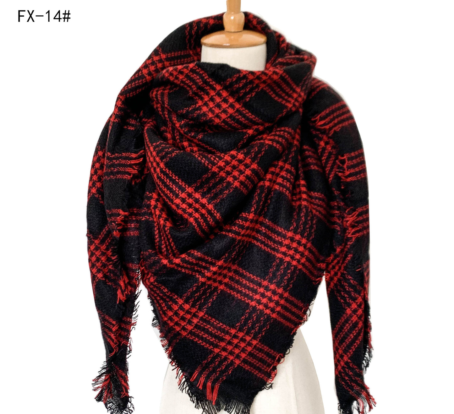 Colorful Soft Winter Scarfs for Women