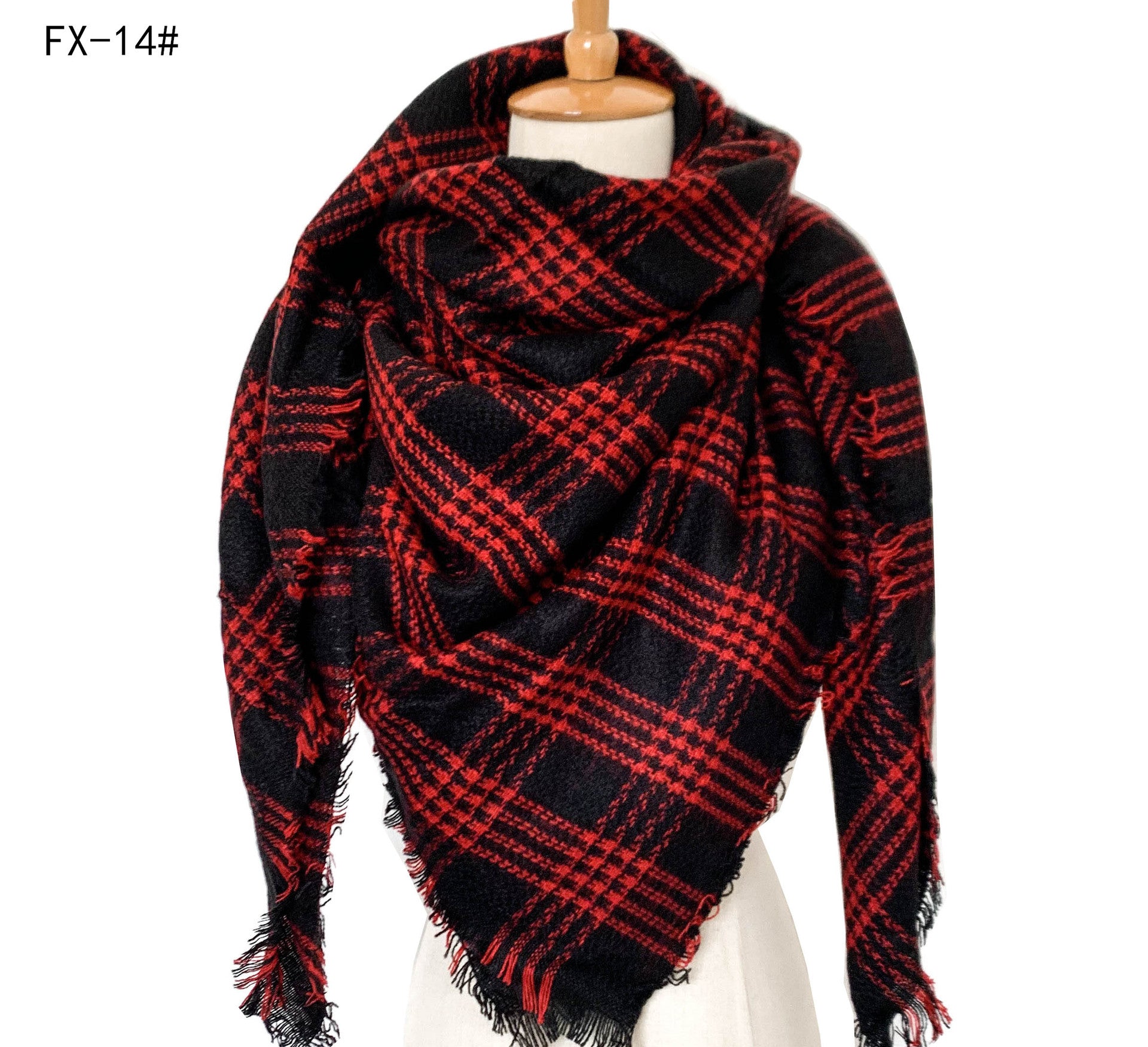 Colorful Soft Winter Scarfs for Women