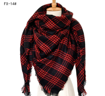 Colorful Soft Winter Scarfs for Women
