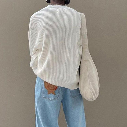 Casual Men Knitting Fall Cardigan Sweaters-STYLEGOING