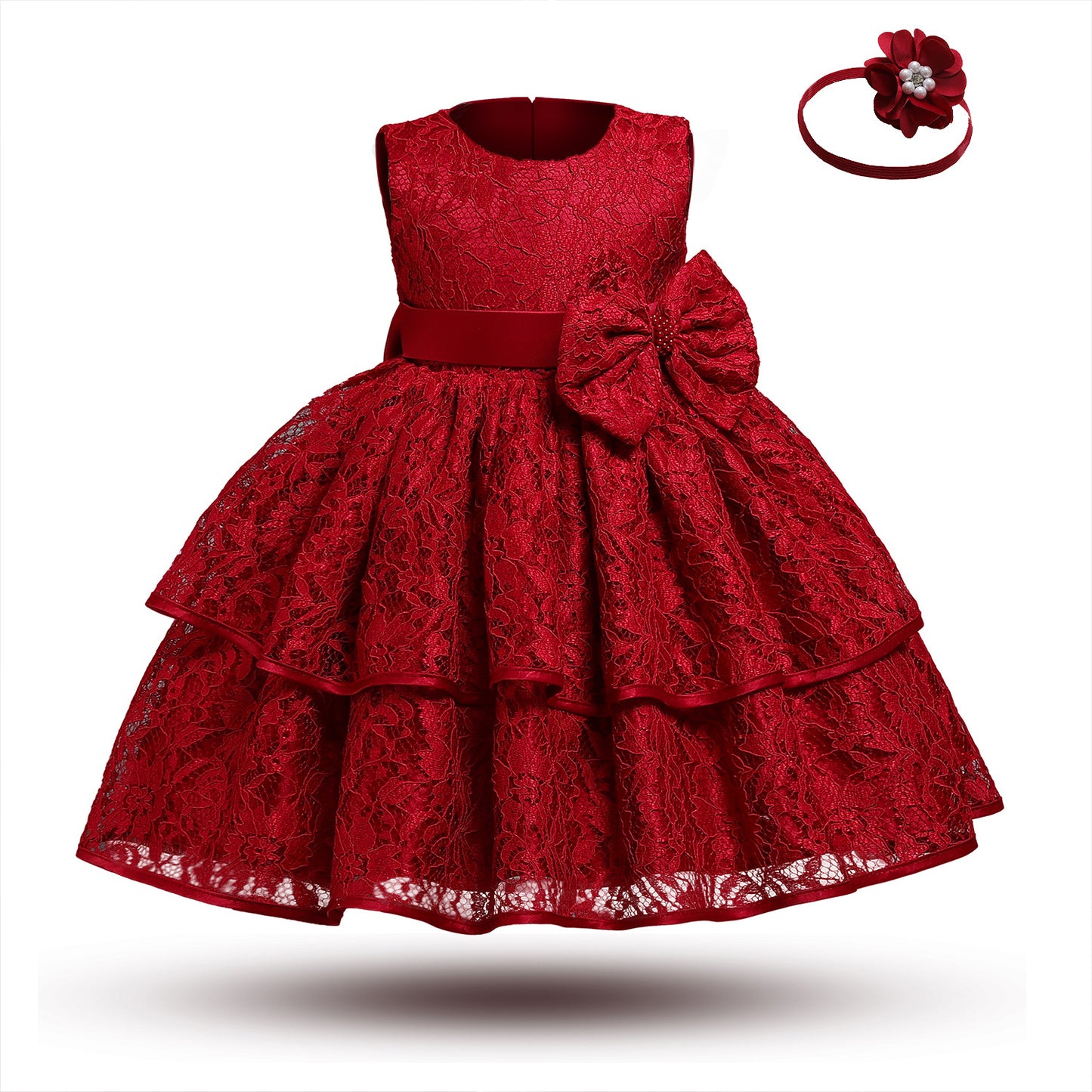 Cute Princess Irregular Girls Party Ball Dresses