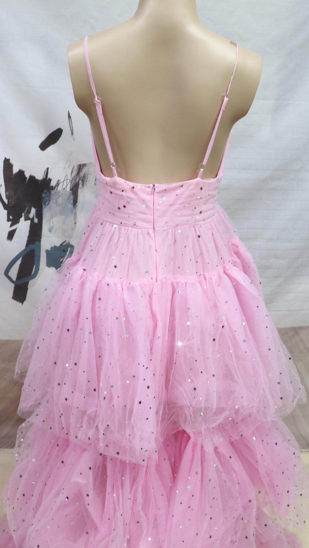Sexy High Waist High-Low Wedding Party Dresses