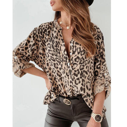 Casual Long Sleeves Women Shirts