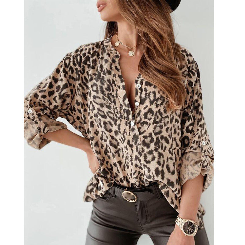 Casual Long Sleeves Women Shirts