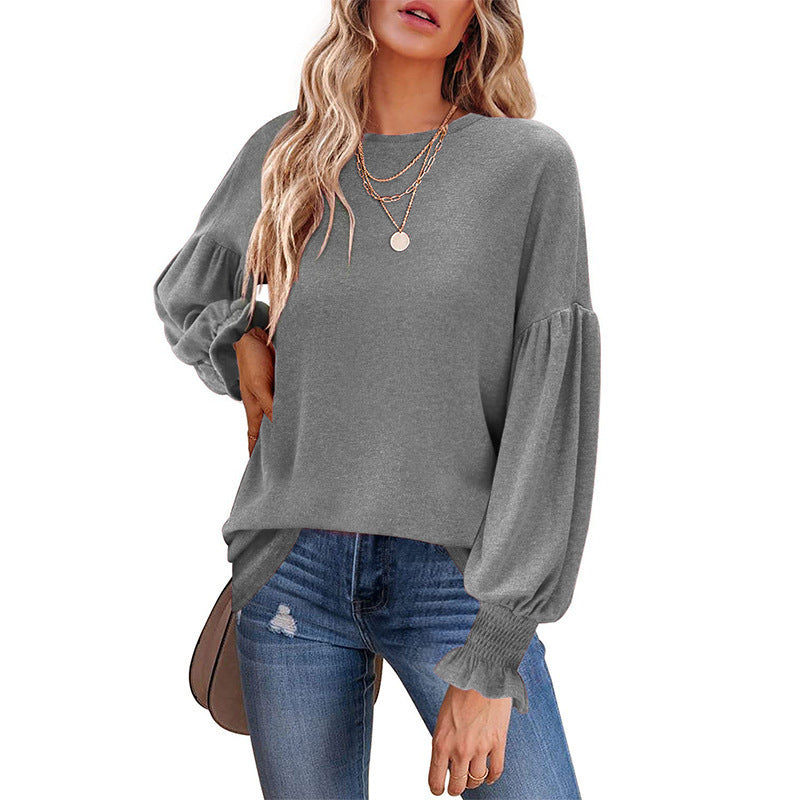 Casual Women Long Sleeves T Shirts
