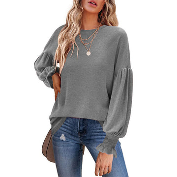 Casual Women Long Sleeves T Shirts