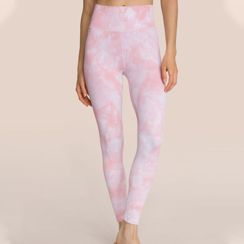 Sexy Fast Drying Dyed Yoga Sets for Women