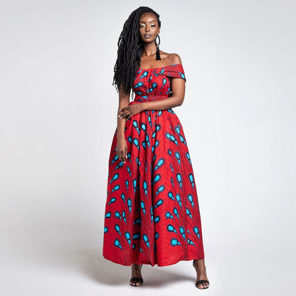 African Girl DIY Sexy Bangdage Women Jumsuits