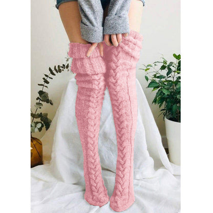 Winter Warm Overknee Long Socks