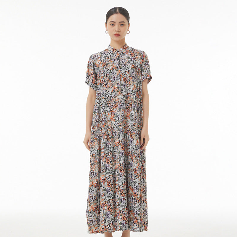 Summer Boho Plus Sizes Long Maxi Dresses