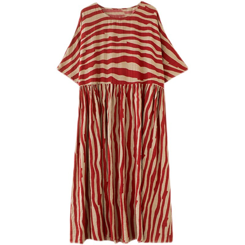 Summer Ethnic Plus Sizes Dresses