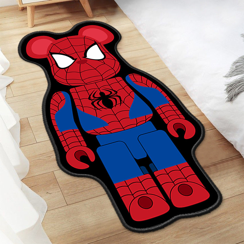 Creative Gloomy Bear Design Living Room Mats