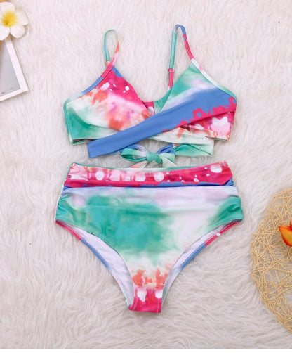 Sexy Women High Waist Summer Beach Bikini-STYLEGOING
