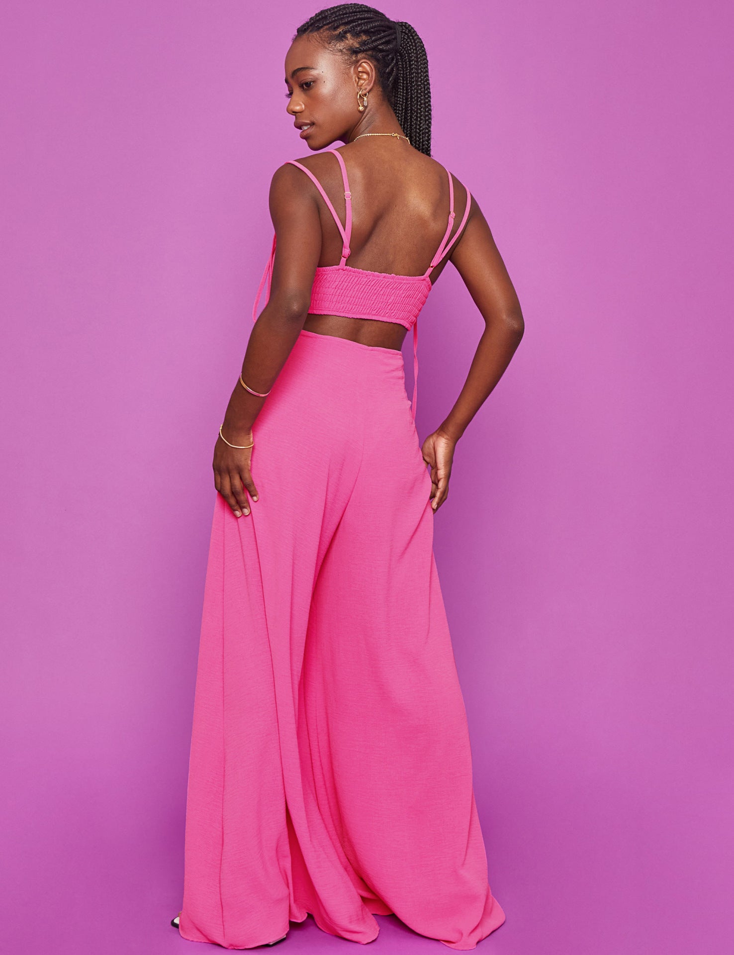 Sexy Strapless Women Two Pieces Suits