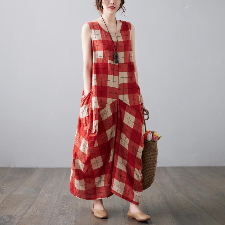 Summer Woemn Irrgular Loose Cozy Dresses-STYLEGOING