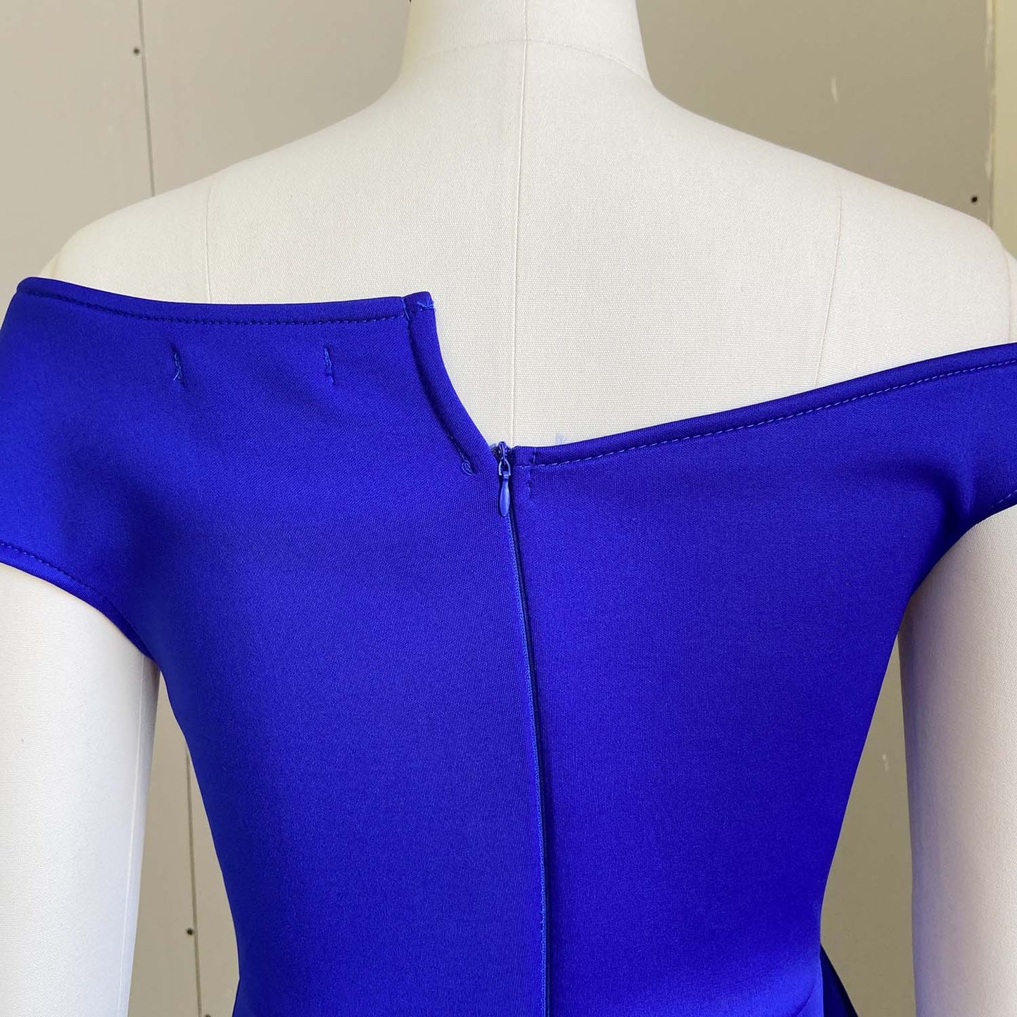 Fashion High Waist Plus Sizes Midi Party Dresses