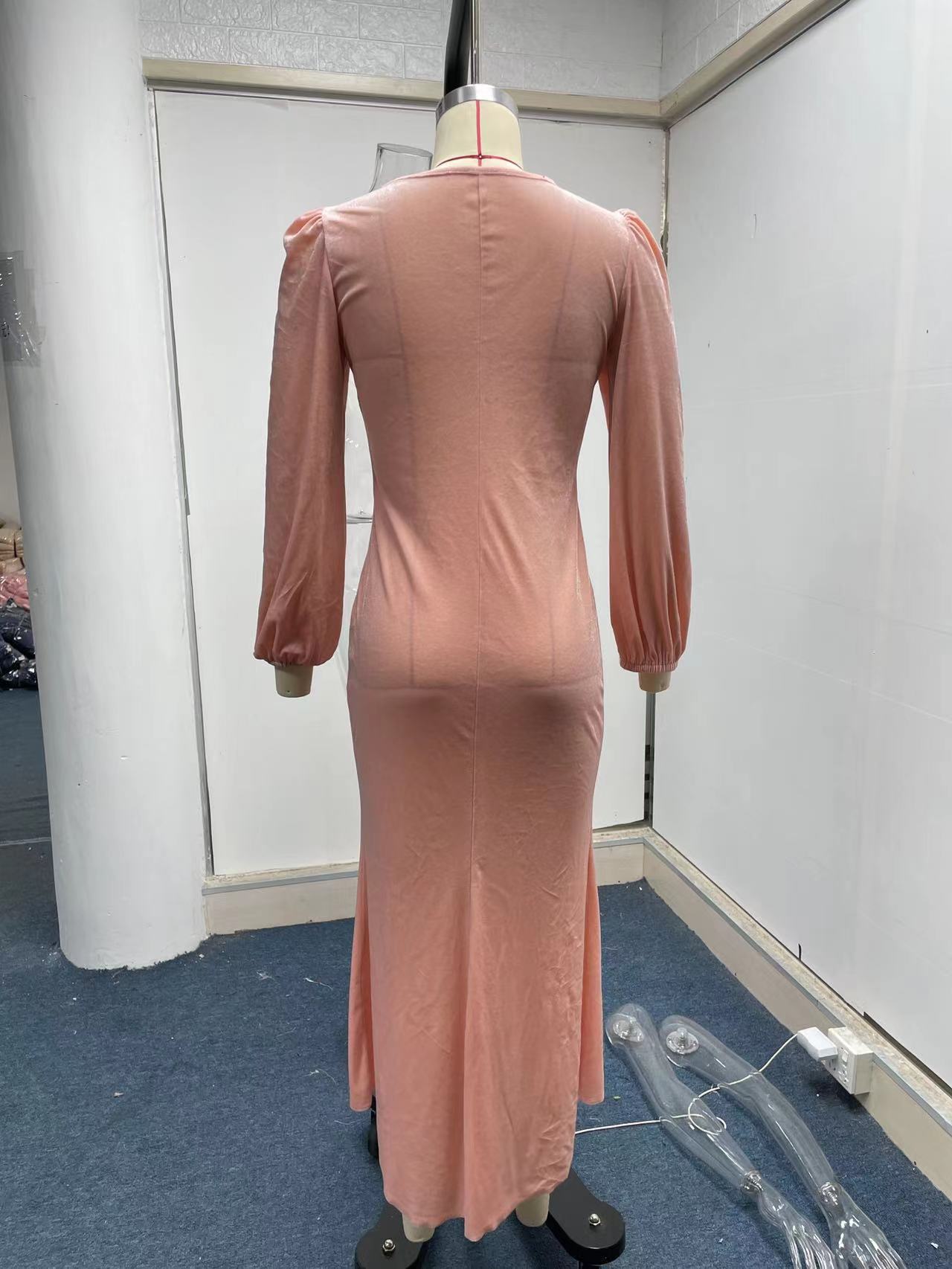 Elegant Fall Long Dresses for Women