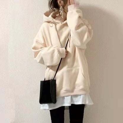 Casual Women Warm Cozy Pullover Hoodies