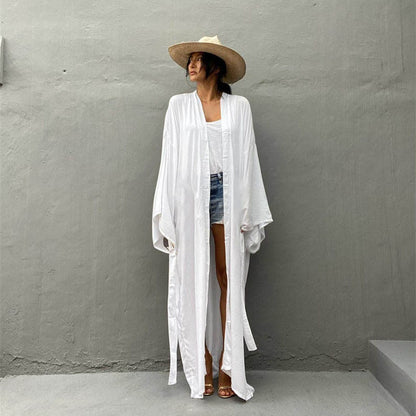 Summer Beach Holiday  Kimono Cover Up Dresses