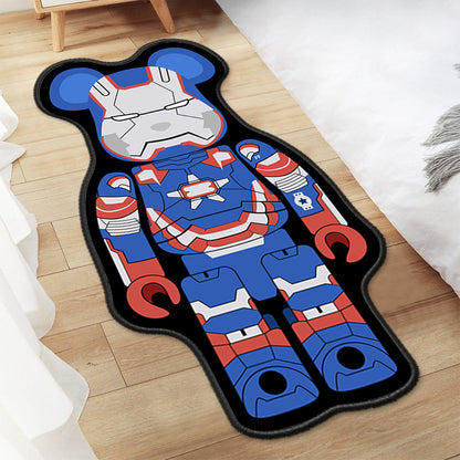 Creative Gloomy Bear Design Living Room Mats