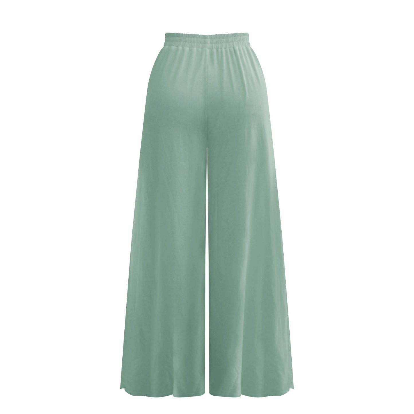 Casual Side Split Women Summer Pants