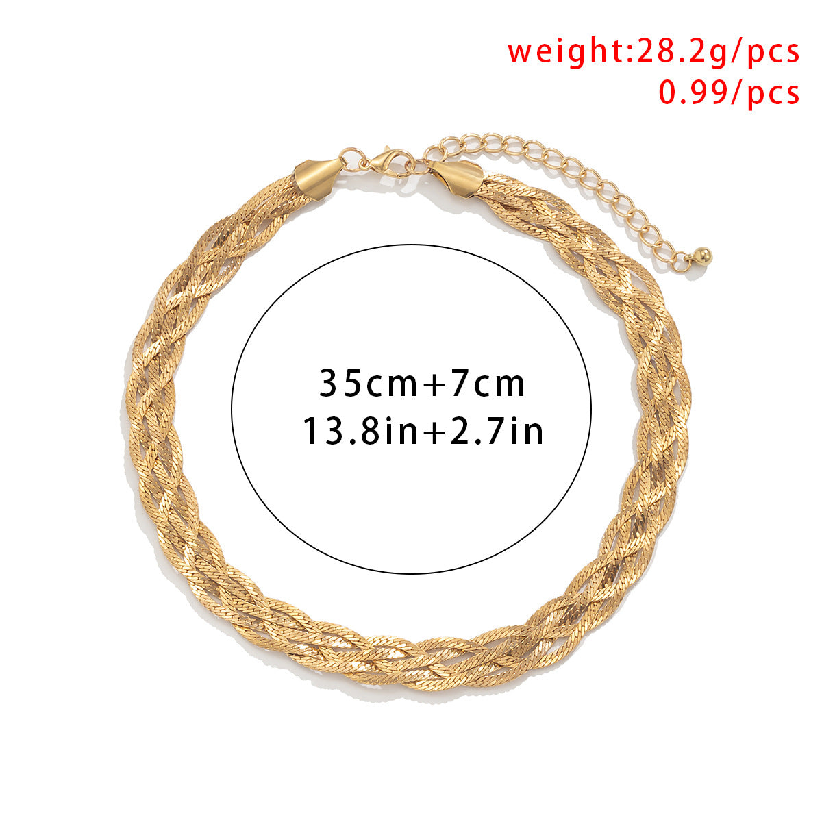 Vintage Punk Style Clavicle Chains for Women