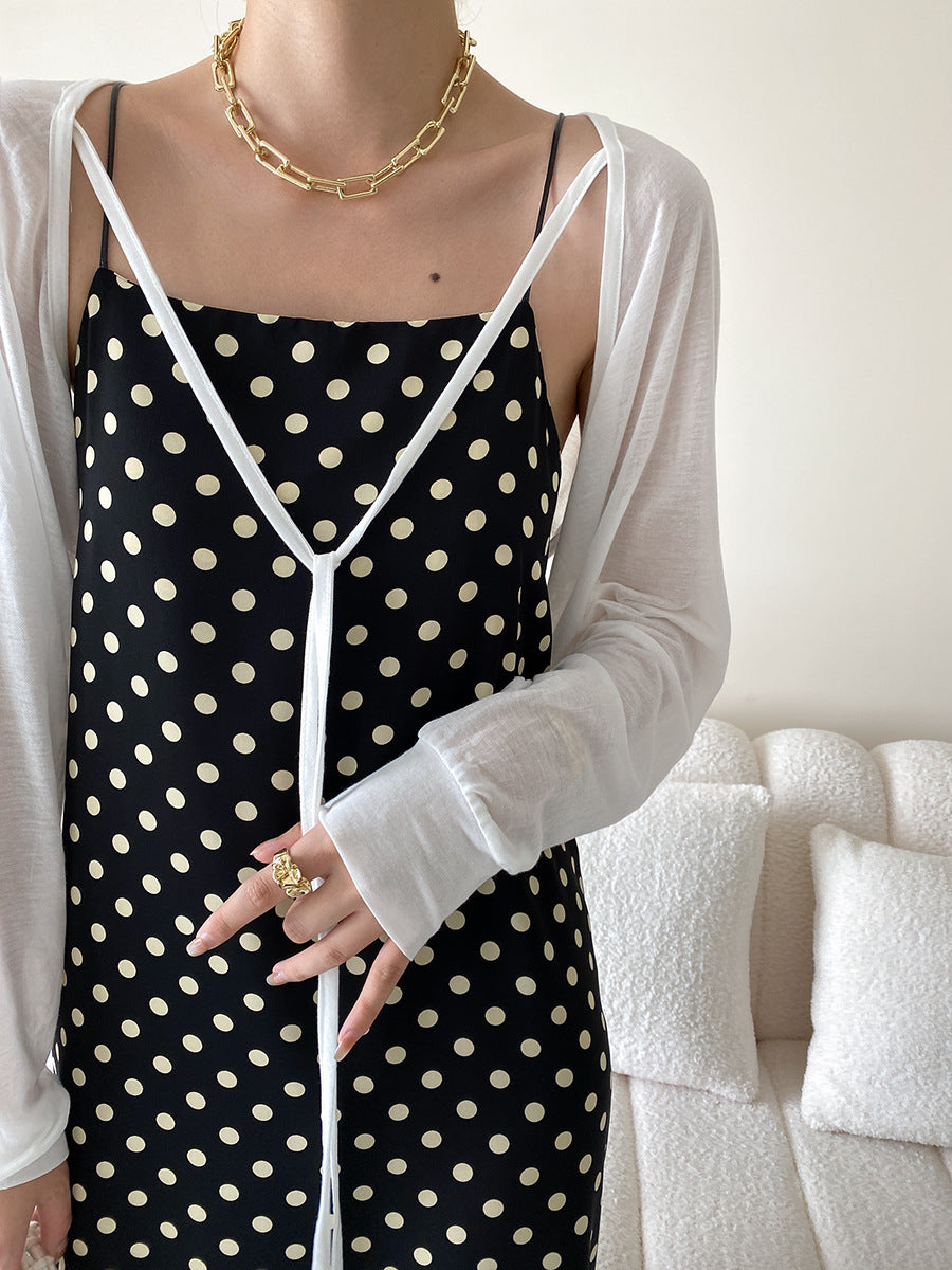 Summer Sun Proof Long Sleeves Cape Tops