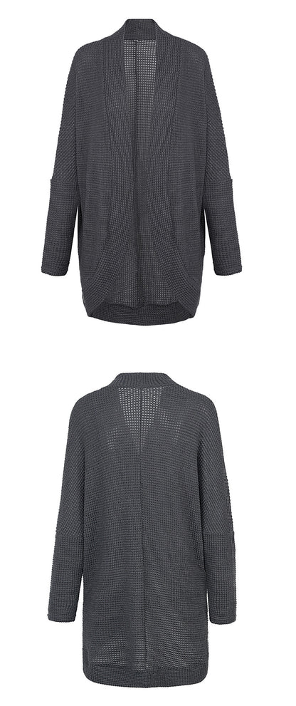 Casual Fall Knitting Cardigan Coats for Women