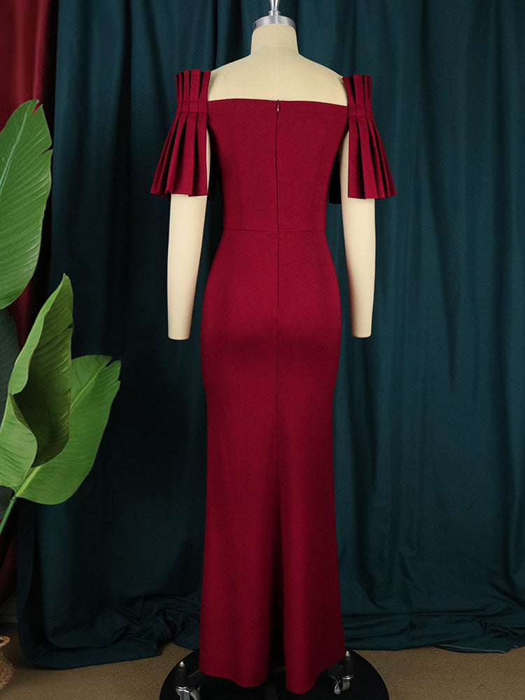 Designed Sexy High Waist Mermaid Evening Party Dresses