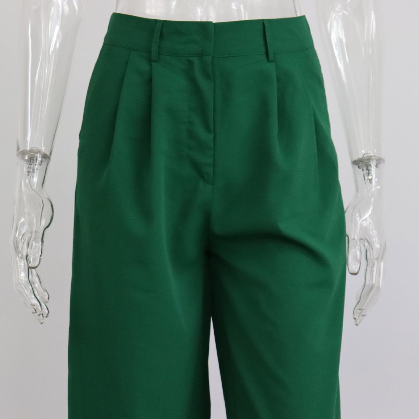Casual High Waist Women Wide Legs Pants