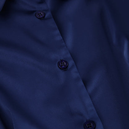 Sexy Classy Long Sleeves Sheath Shirts Dresses