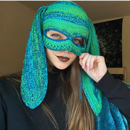 Halloween Knitted Mask Costumes