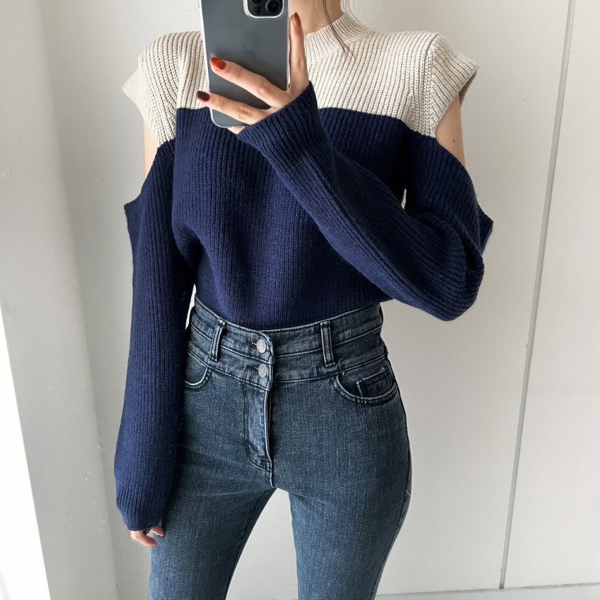 Sexy Women Fall Knitted Sweaters