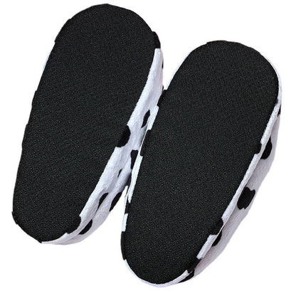 Cute Cartoon Plush Warm Winter Slippers