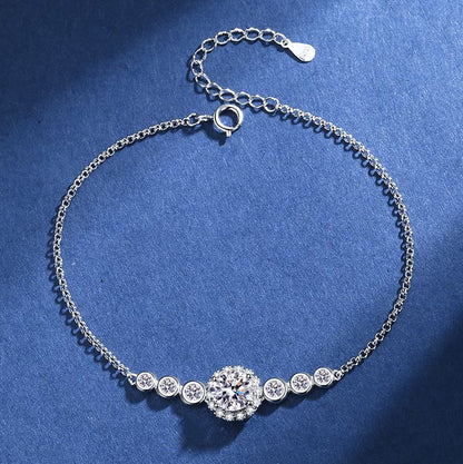 Fashion Array Stars  Silver Bracelets