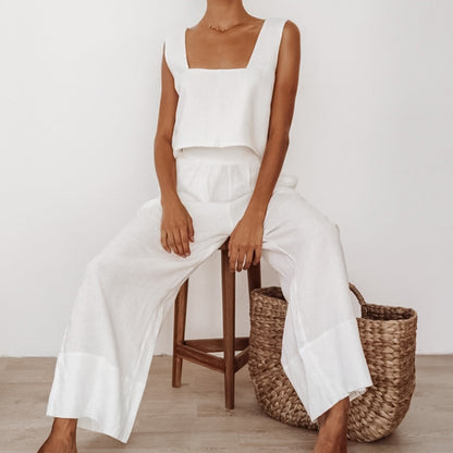 Summer Straps Women Two Pieces Suits