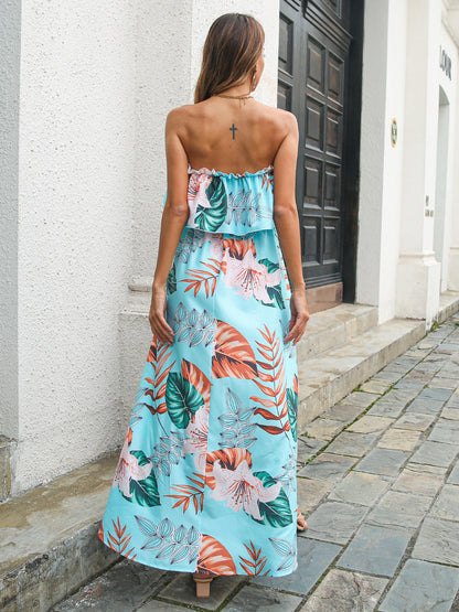 Summer Casual Long Holiday Beach Dresses