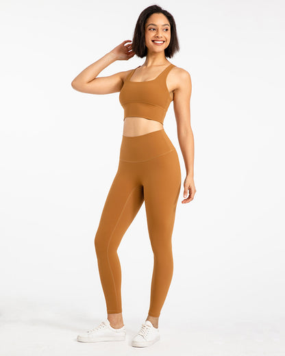 Sexy Women Outdoor Running Yoga Sets for Exercising