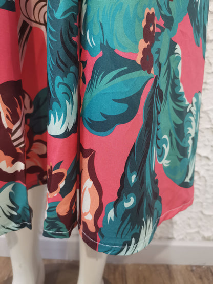 Sexy Floral Print Long Boho Summer Beach Dresses